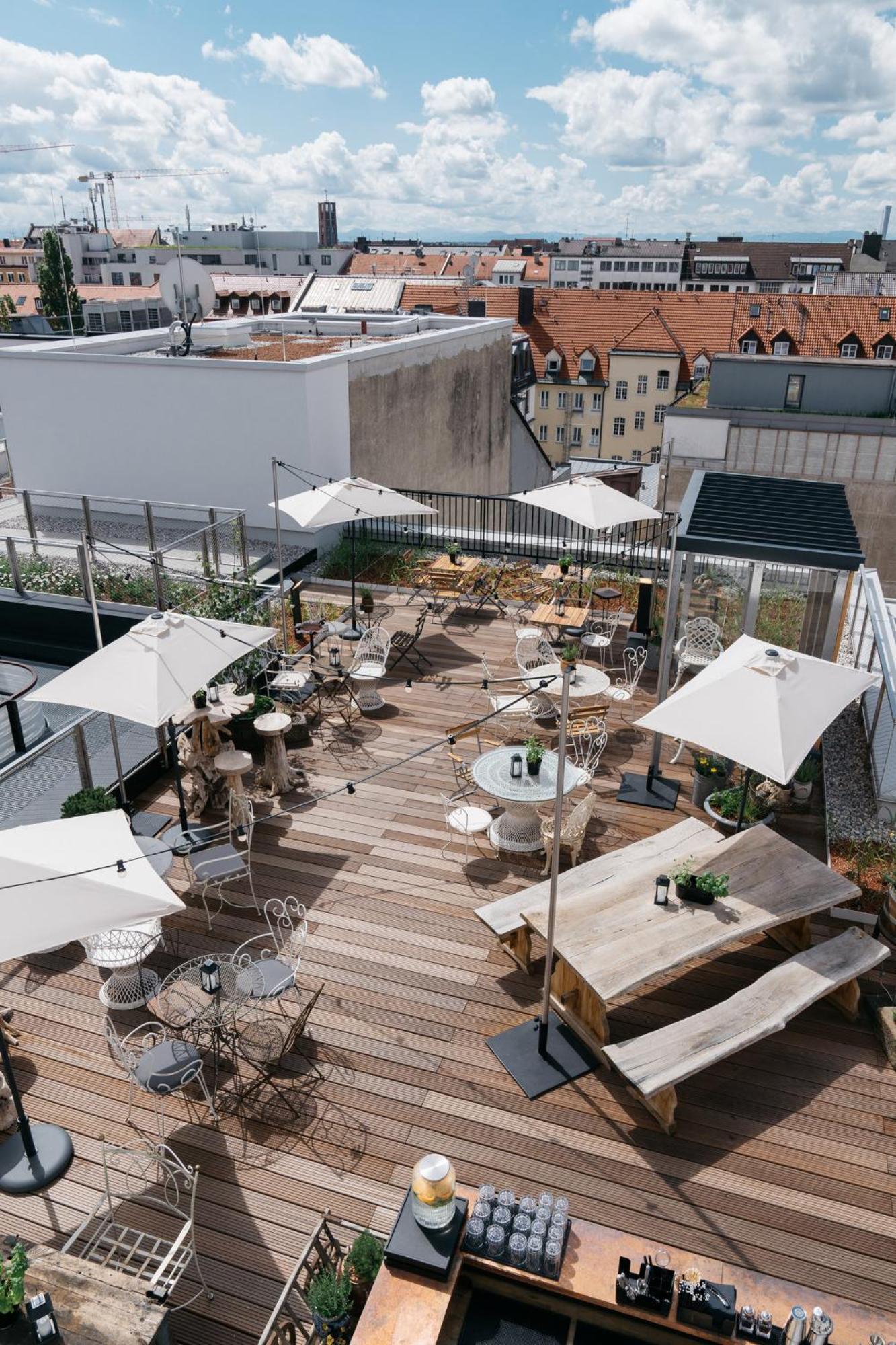 Ruby Rosi Hotel München Exterior foto