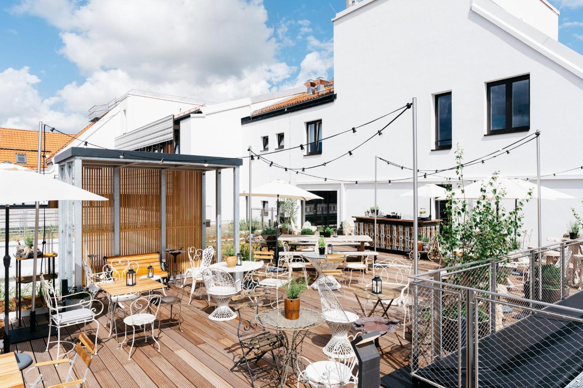 Ruby Rosi Hotel München Exterior foto