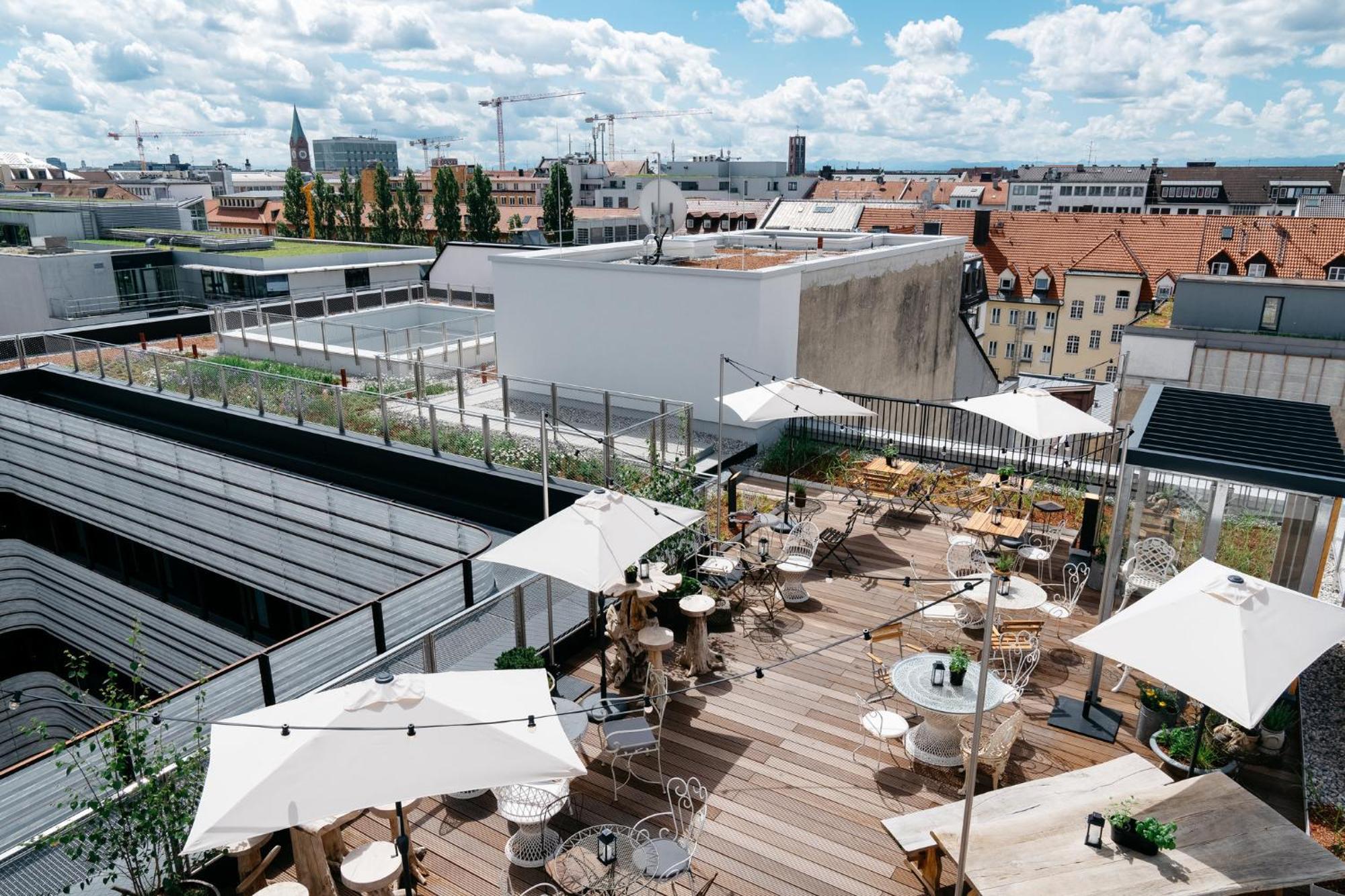 Ruby Rosi Hotel München Exterior foto